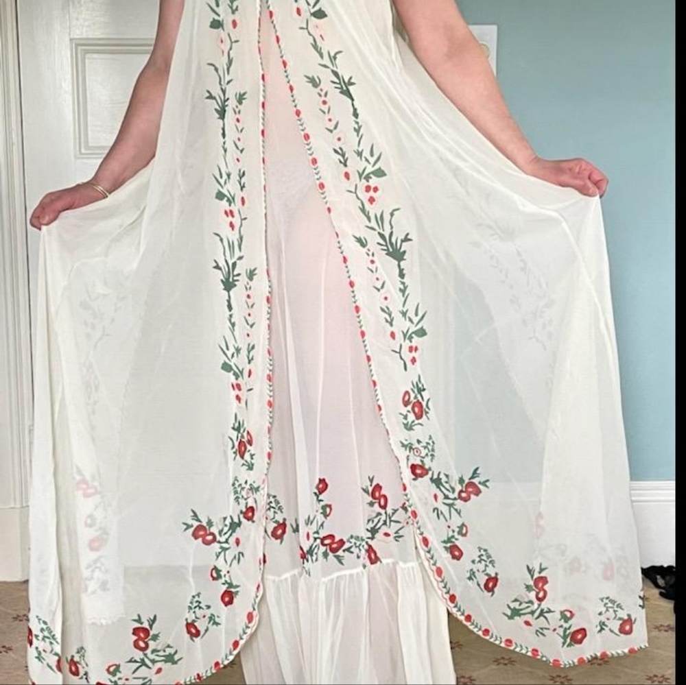 2 piece maxi  dress